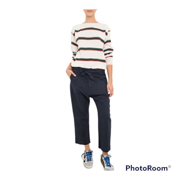 The Great Navy linen pants NWOT size 3 - Picture 1 of 5